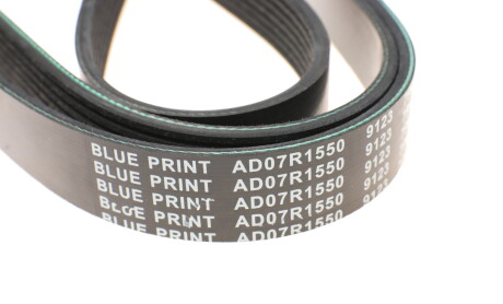 Фото 4 - Ремень приводной BLUE PRINT AD07R1550