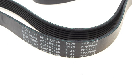 Фото 2 - Ремень приводной BLUE PRINT AD07R2060