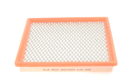 Фото 3 - Повітряний фільтр BLUE PRINT ADA102209