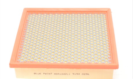 Фото 3 - Повітряний фільтр BLUE PRINT ADA102211