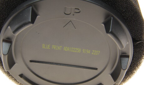 Фото 3 - Воздушный фильтр BLUE PRINT ADA102258