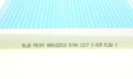 Фото 3 - Фільтр салону BLUE PRINT ADA102510