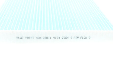 Фото 4 - Фільтр салону BLUE PRINT ADA102511