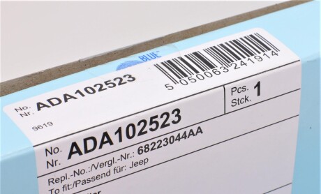 Фото 4 - Фільтр салону BLUE PRINT ADA102523