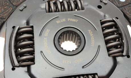 Фото 3 - Комплект сцепления BLUE PRINT ADA103001
