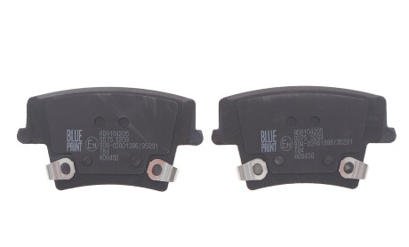Фото 5 - Тормозные колодки BLUE PRINT ADA104205
