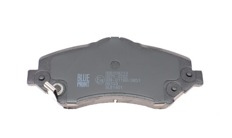 Фото 2 - Гальмівні колодки BLUE PRINT ADA104213