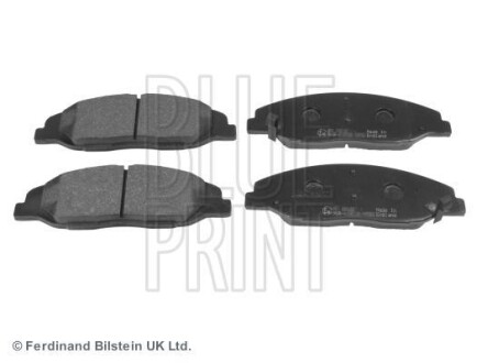 Комплект гальмівних колодок - BLUE PRINT ADA104261