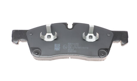 Фото 2 - Тормозные колодки BLUE PRINT ADA104269