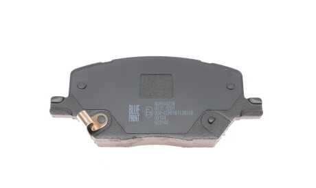 Фото 2 - Гальмівні колодки BLUE PRINT ADA104278