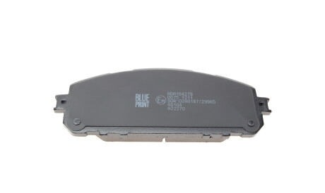 Фото 3 - Тормозные колодки BLUE PRINT ADA104279