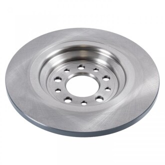 Фото 2 - Гальмівний диск BLUE PRINT ADA104376