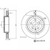 Торм. диск зад. TESLA - (600643100C, 600643100D) BLUE PRINT ADA104379 (фото 4)