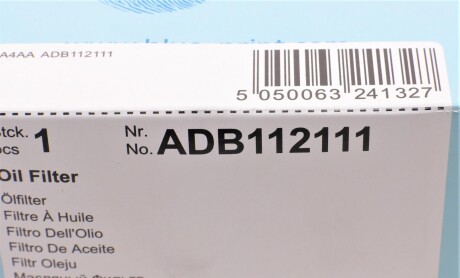 Фото 7 - Масляний фільтр BLUE PRINT ADB112111