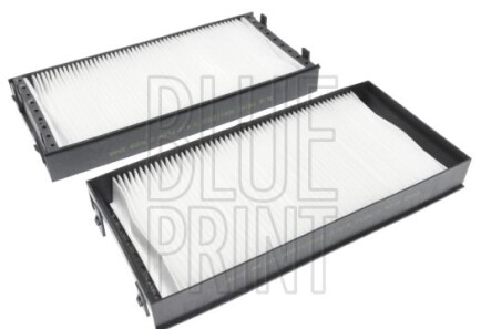 Фото 2 - Фільтр салону BLUE PRINT ADB112502