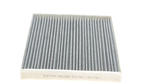 Фото 3 - Фільтр салону BLUE PRINT ADB112503
