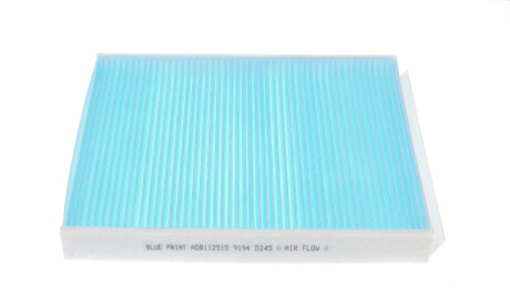 Фото 3 - Фільтр салону BLUE PRINT ADB112510