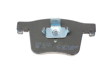 Фото 2 - Гальмівні колодки BLUE PRINT ADB114226
