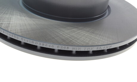 Фото 3 - Гальмівний диск BLUE PRINT ADB114305