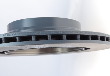 Фото 3 - Гальмівний диск BLUE PRINT ADB114307