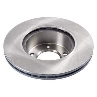 Фото 2 - Гальмівний диск BLUE PRINT ADB114373