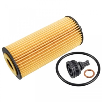 Фото 2 - Масляный фильтр BLUE PRINT ADBP210008