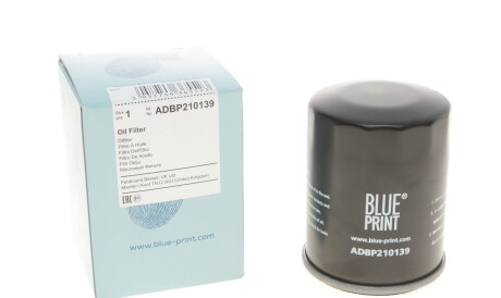 Гідравлічний фільтр коробки передач TESLA MODEL 3, MODEL S, MODEL X, MODEL Y Electric 11.13- - BLUE PRINT ADBP210139