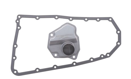 (к-кт с прокладкой) Фильтр АКПП Nissan Juke 1.6 DIG-T 10-19 - ((317283TX0AS1, 317283TX0A, 313971XF0CS1, 313971XF0C)) BLUE PRINT ADBP210158