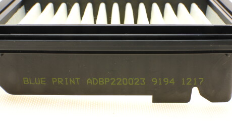 Фото 3 - Повітряний фільтр BLUE PRINT ADBP220023