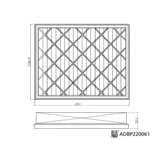 Фото 3 - Автозапчастина BLUE PRINT ADBP220061