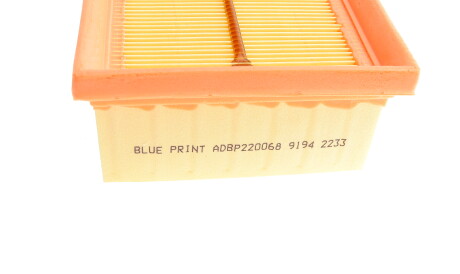 Фото 2 - Воздушный фильтр BLUE PRINT ADBP220068