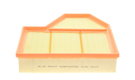 Фото 3 - Повітряний фільтр BLUE PRINT ADBP220080