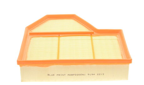 Фото 3 - Повітряний фільтр BLUE PRINT ADBP220081
