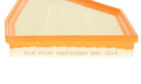 Фото 2 - Повітряний фільтр BLUE PRINT ADBP220090