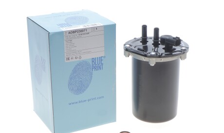 Фото 2 - Паливний фільтр BLUE PRINT ADBP230071