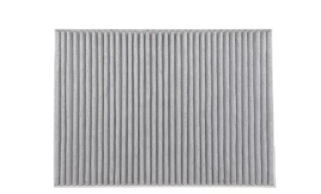 Фільтр салону із елементами активованого вугілля RENAULT KOLEOS I 2.0D/2.5 07.08- - BLUE PRINT ADBP250026