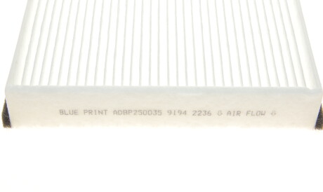 Фото 3 - Фильтр салона BLUE PRINT ADBP250035