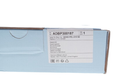 Фото 2 - Автозапчастина BLUE PRINT ADBP300187