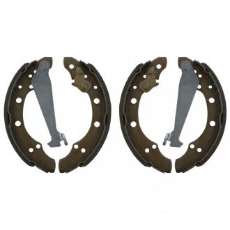 Brake shoe set - BLUE PRINT ADBP410028