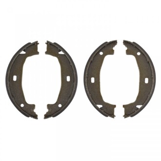 Brake shoe set, parking brake - (34411163244, 34411165968, 34416755273) BLUE PRINT ADBP410034 (фото 1)