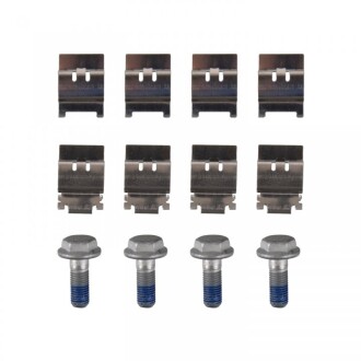 Фото 2 - Гальмівні колодки BLUE PRINT ADBP420048