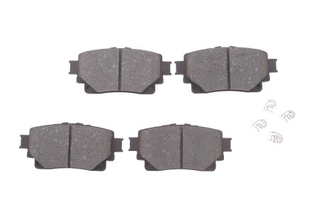 Комплект гальмівних колодок - ((0446602430, 0446630360, 0446642090, 04466F4020, T04466F402)) BLUE PRINT ADBP420100