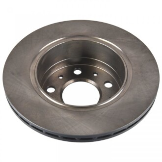 Фото 2 - Гальмівний диск BLUE PRINT ADBP430041