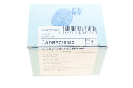 Фото 6 - Датчик детонації BLUE PRINT ADBP720043