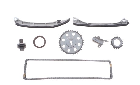 Комплект ГРМ (ланцюг + шестерня) MAZDA 3, 3/HATCHBACK, 6, 6/KOMBI, CX-5 2.2D 04.12- - ((SH0111730, SH0112500, SH0114151, SH0211316, SH0211760)) BLUE PRINT ADBP730088