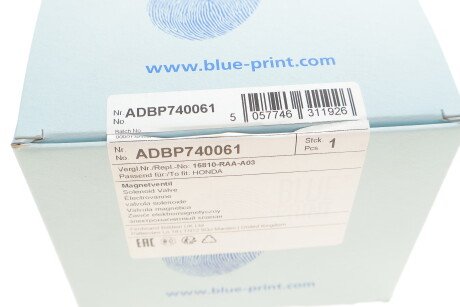Фото 8 - Автозапчасть BLUE PRINT ADBP740061