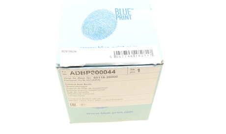 Фото 2 - Сайлентблок рычага BLUE PRINT ADBP800044