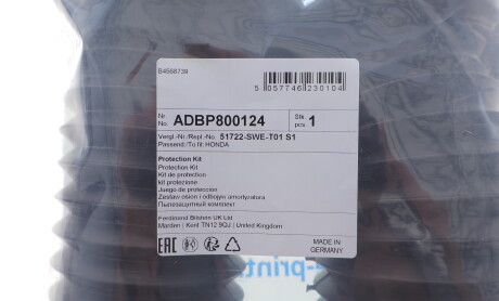 Фото 2 - Пильник/відбійник BLUE PRINT ADBP800124