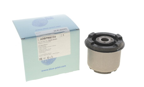 Фото 2 - Сайлентблок підрамника BLUE PRINT ADBP800194