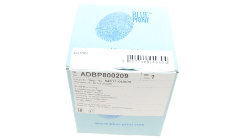 Фото 5 - Опора стійки амортизатора BLUE PRINT ADBP800209